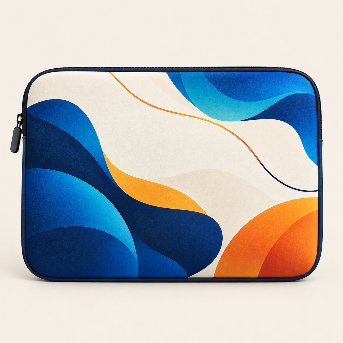 Custom laptop sleeve