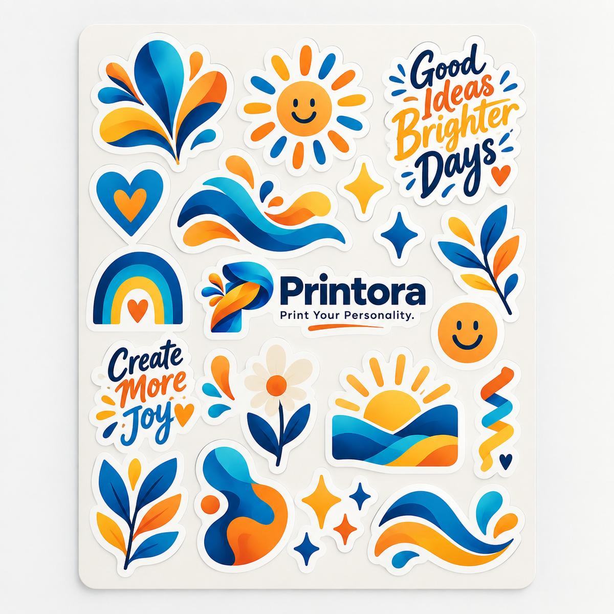 Custom sticker pack